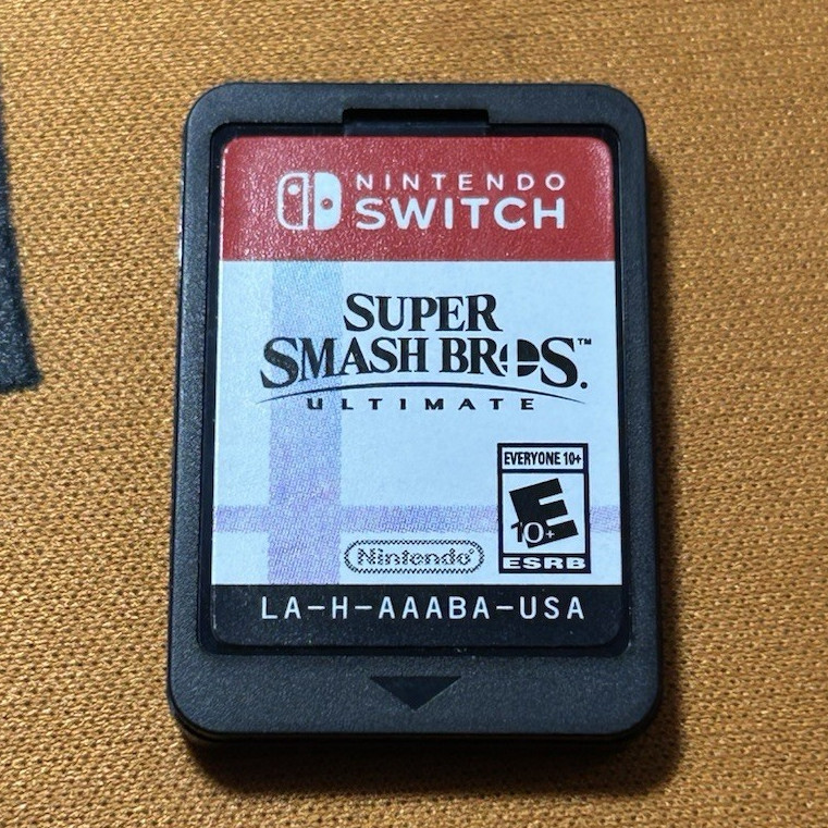 Super Smash Bros. Ultimate Nintendo Switch CART ONLY