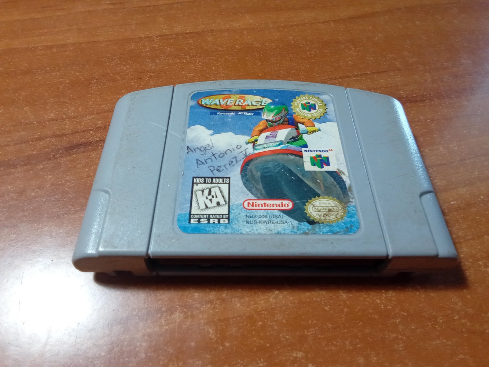 Wave Race 64 (Nintendo 64 N64, 1996) *TESTED*