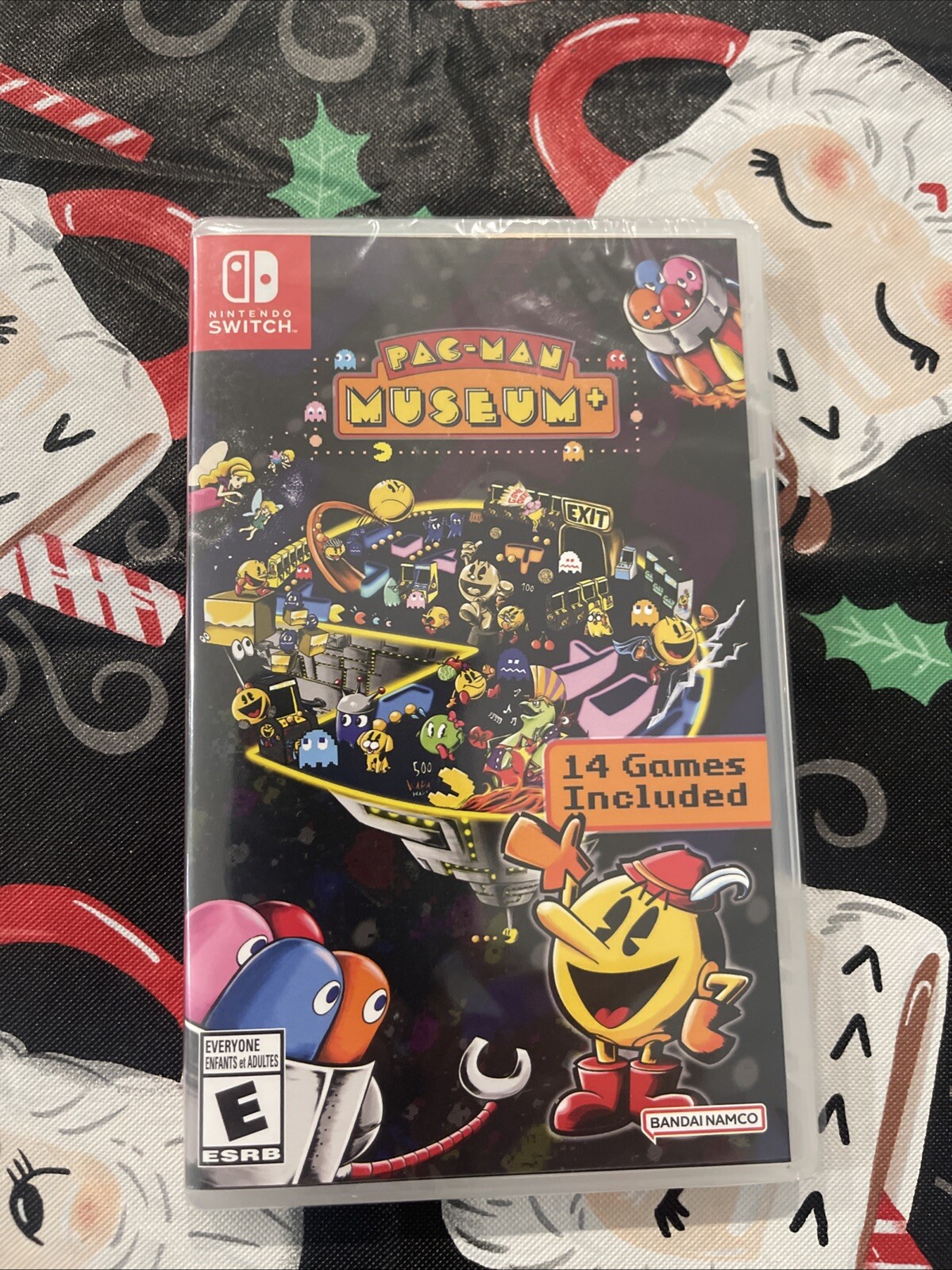 SWI PAC-MAN MUSEUM+ – Nintendo Switch