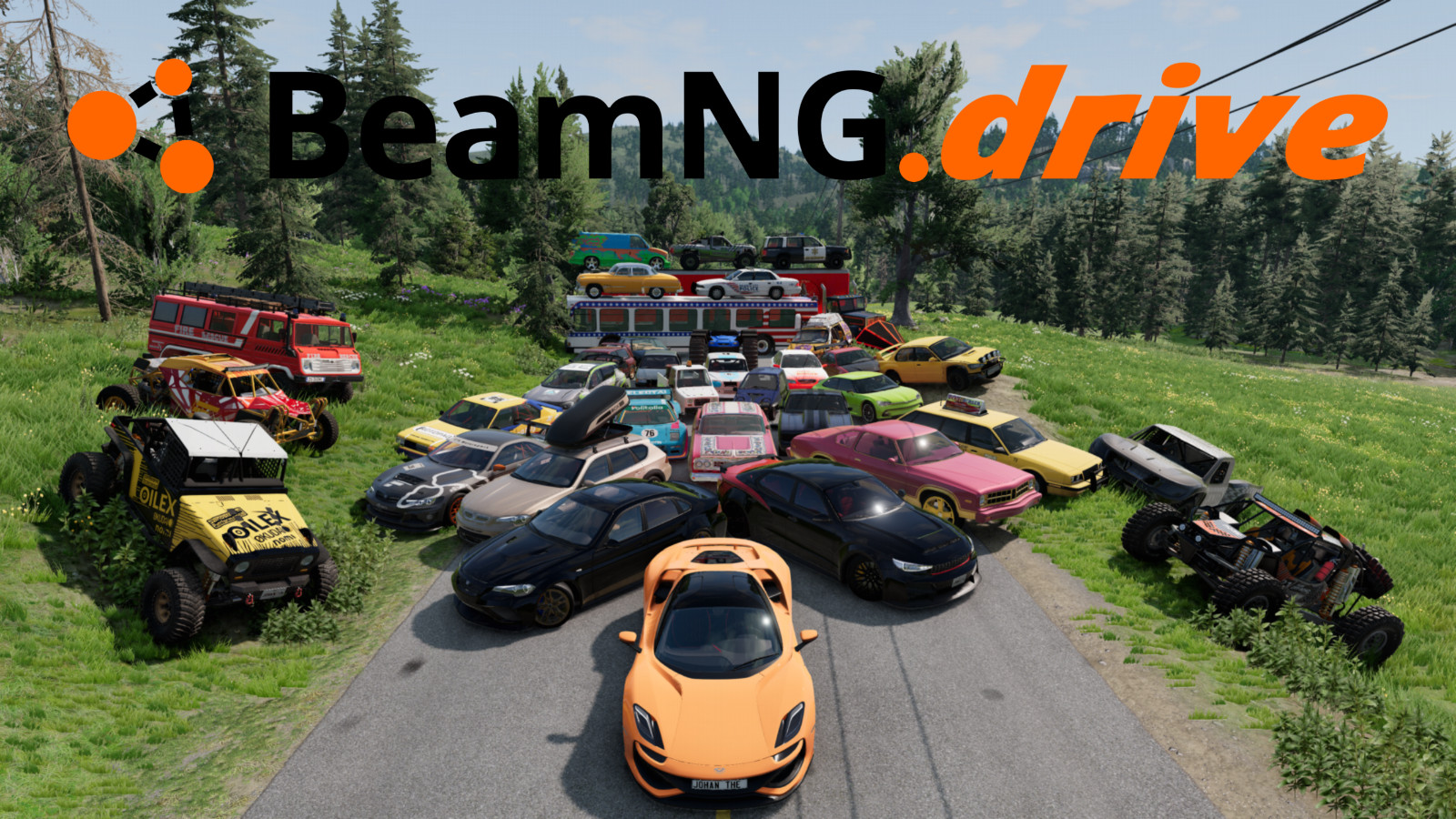 BeamNG.drive Steam Offline (PC / Steam) Instant Shipping