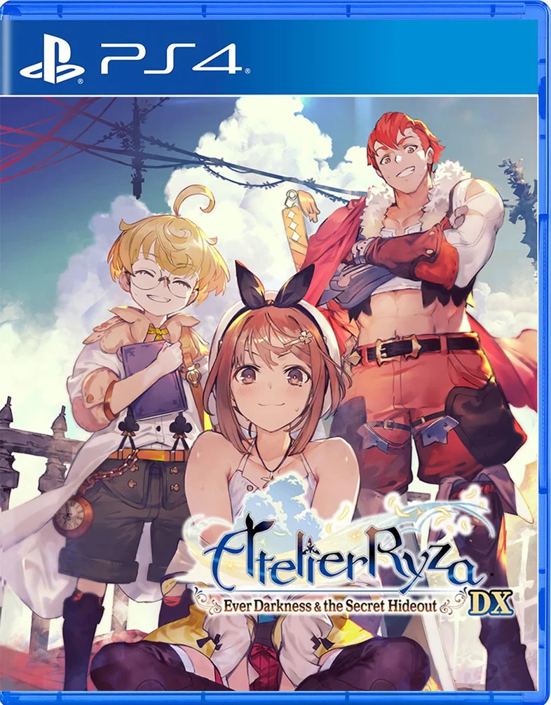 Atelier Ryza: Ever Darkness & The Secret Hideout Dx – Playstation 4 – Brand New