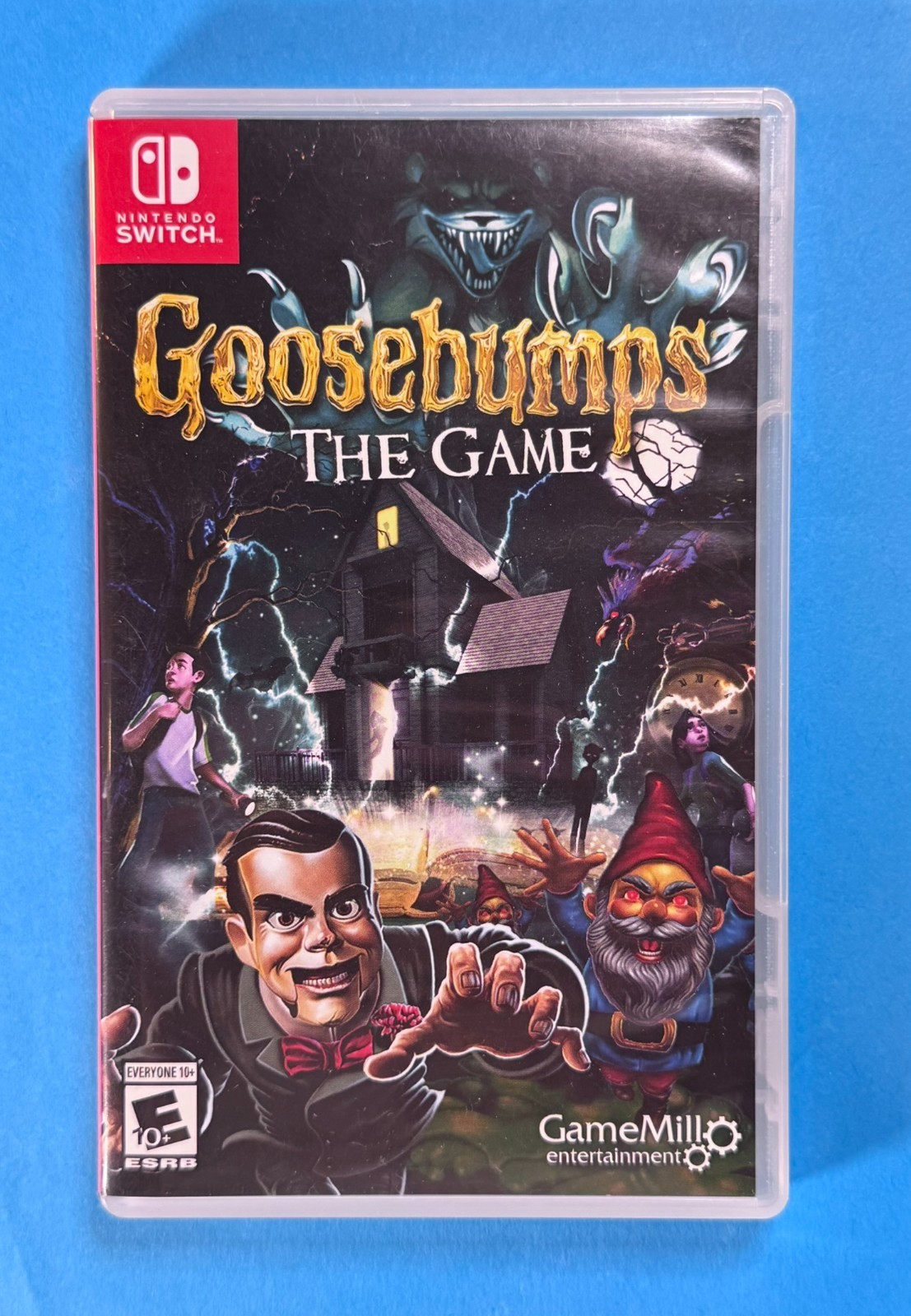 Goosebumps The Game – Nintendo Switch – United States 
