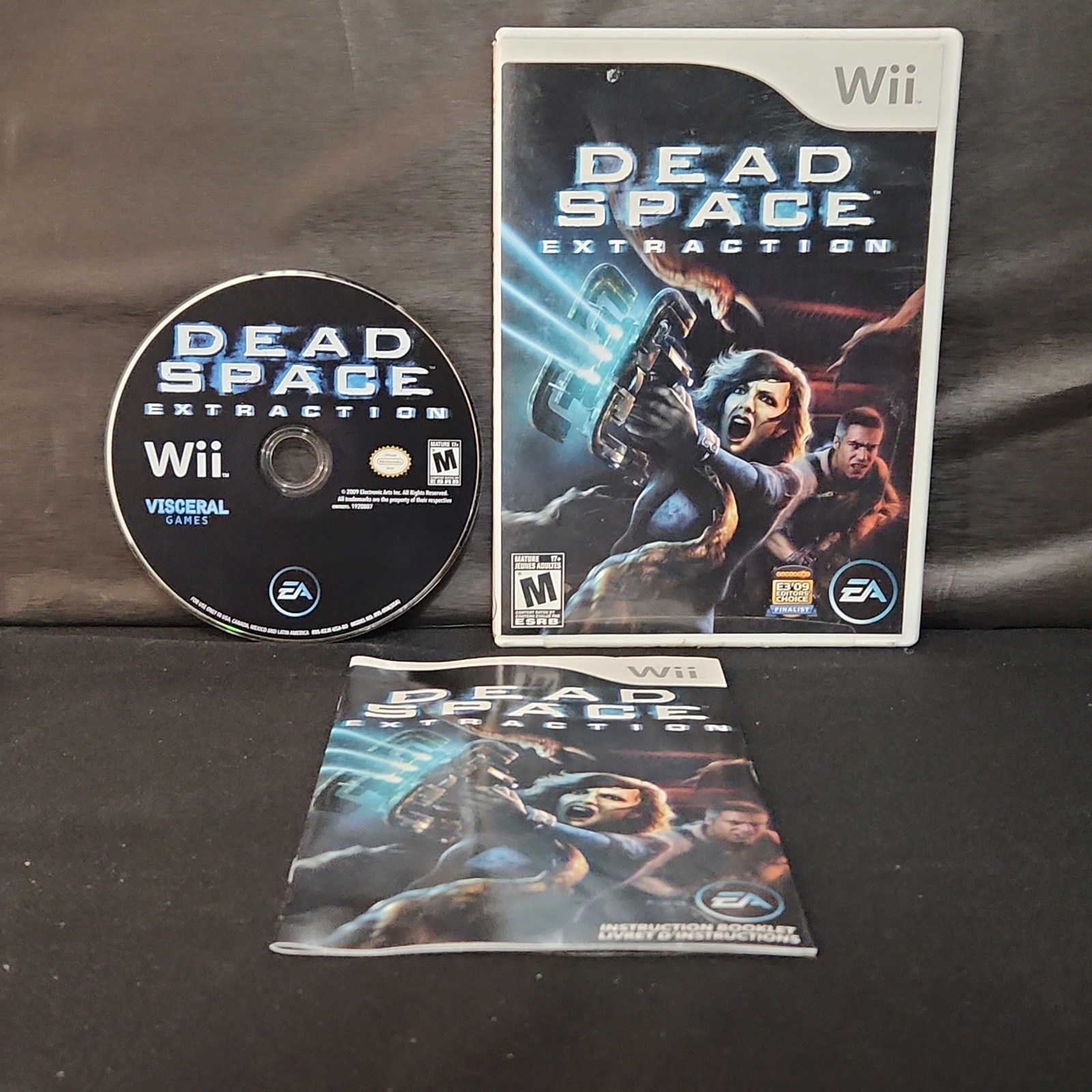 Dead Space Extraction Wii Game CIB