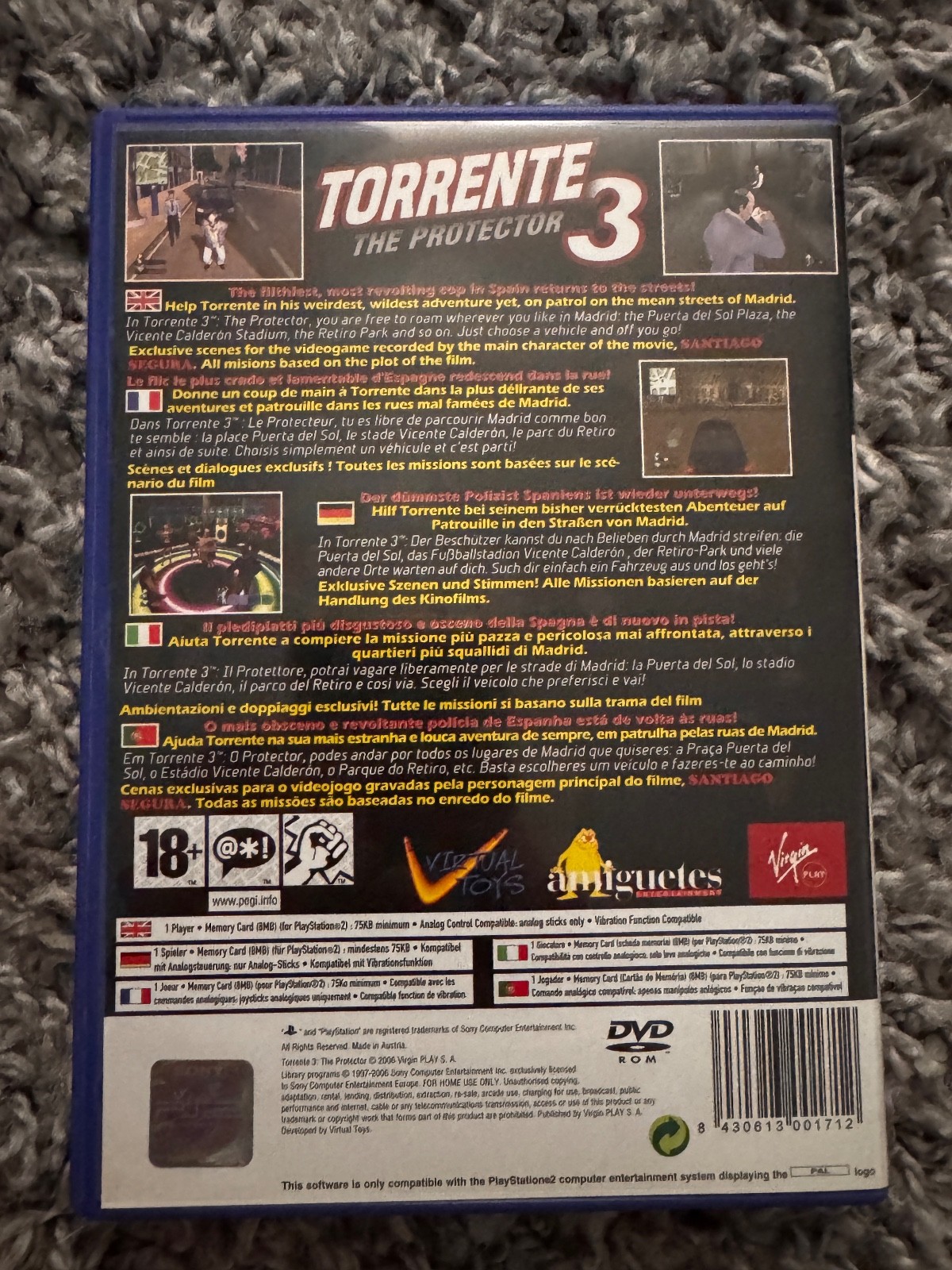 torrente the protector ps2