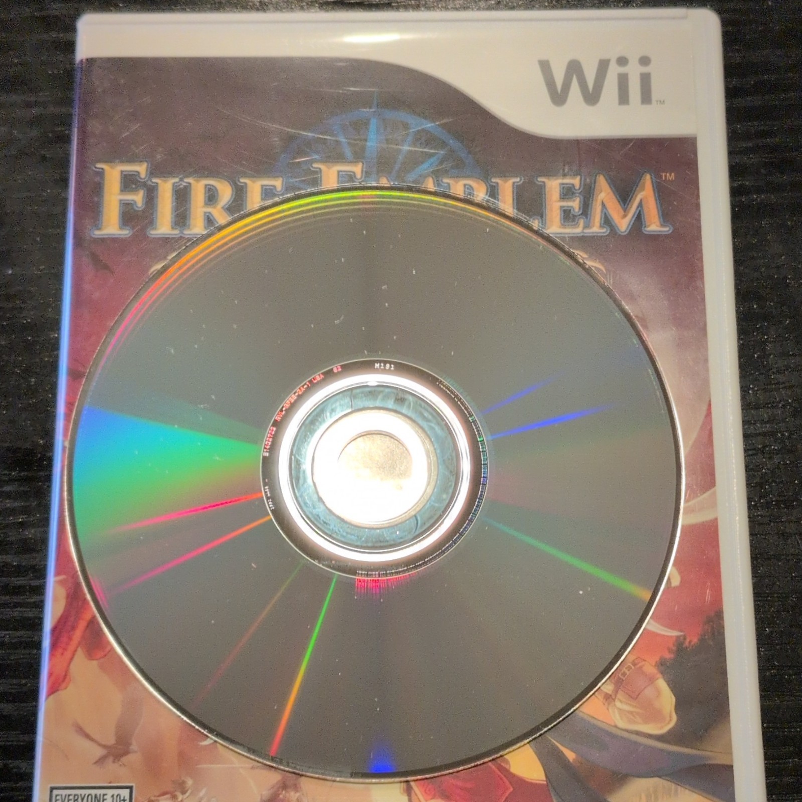 Nintendo Fire Emblem: Radiant Dawn Wii Disc w/ Case, Tactical RPG, Tested