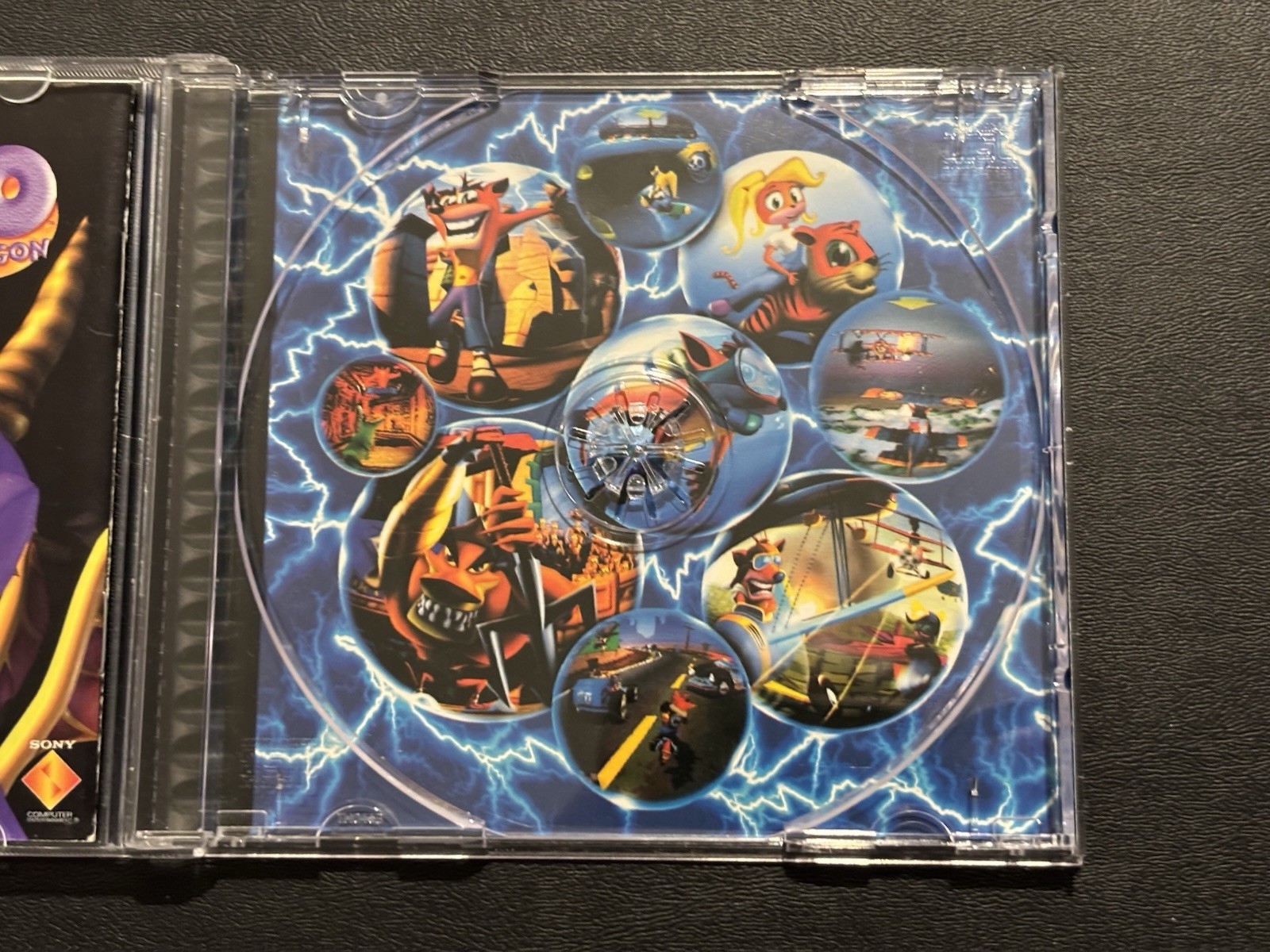 Crash Bandicoot Warped (Sony PlayStation 1, PS1 1998) Black Label CIB Complete