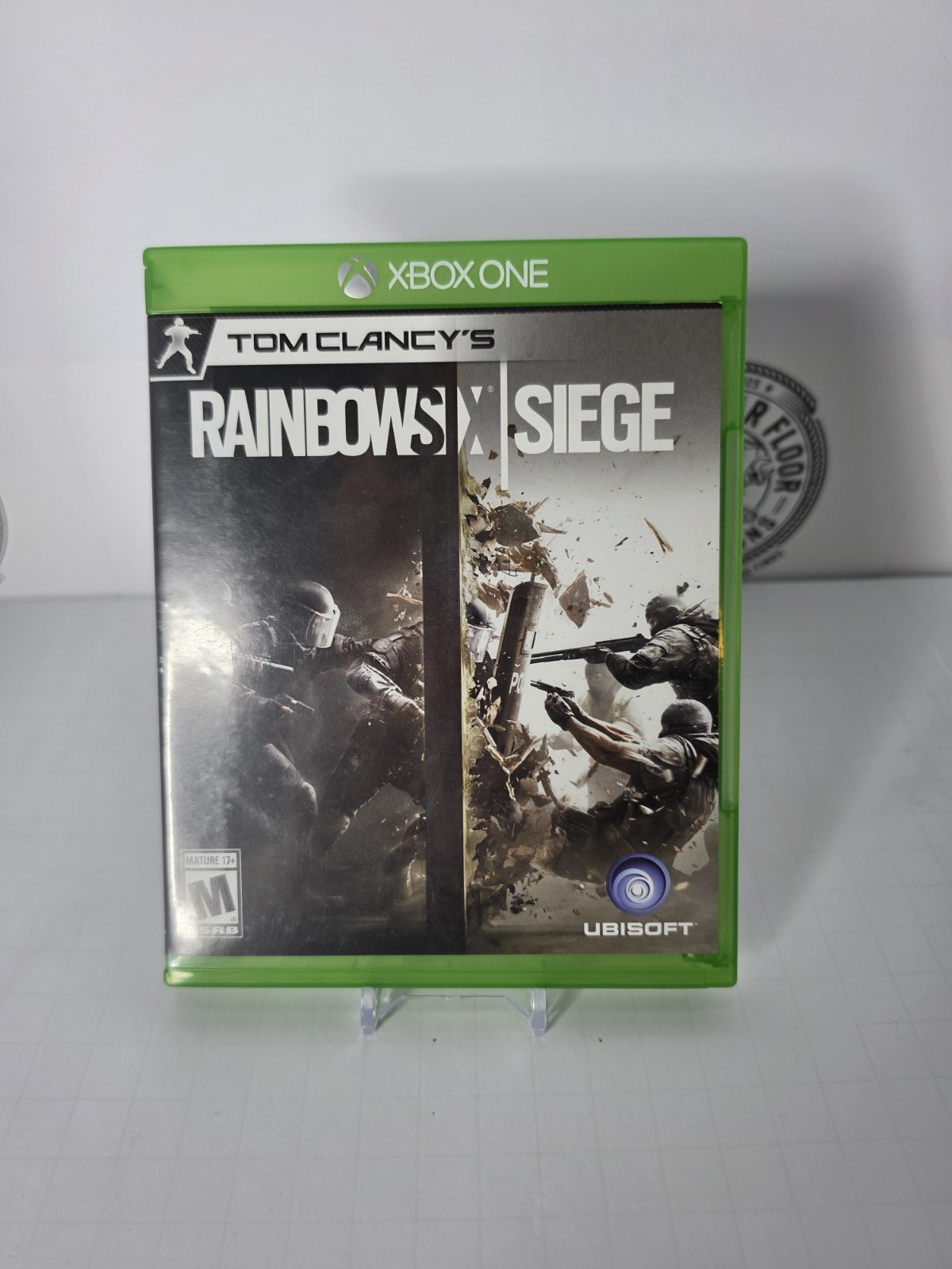 Tom Clancy’s Rainbow Six Siege Xbox One Physical Disc with Original Case Tested