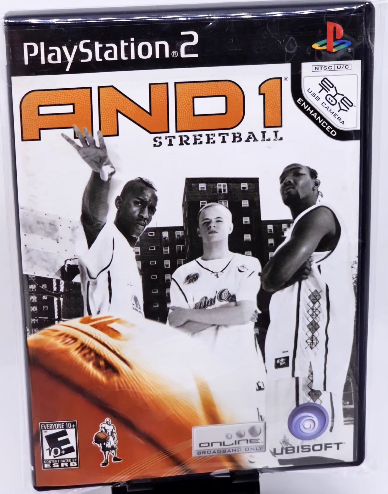 AND 1 Streetball (Sony PlayStation 2, 2006) PS2 CIB – Tested & Working