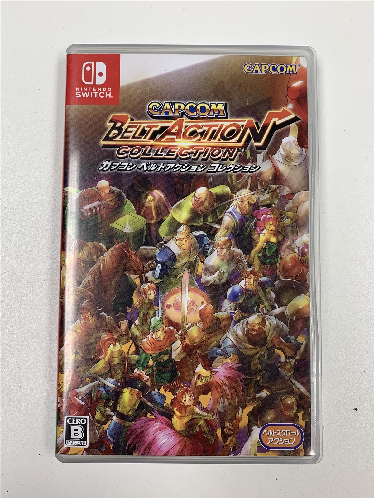 Capcom Belt Action Collection Nintendo Switch Japanese Import English