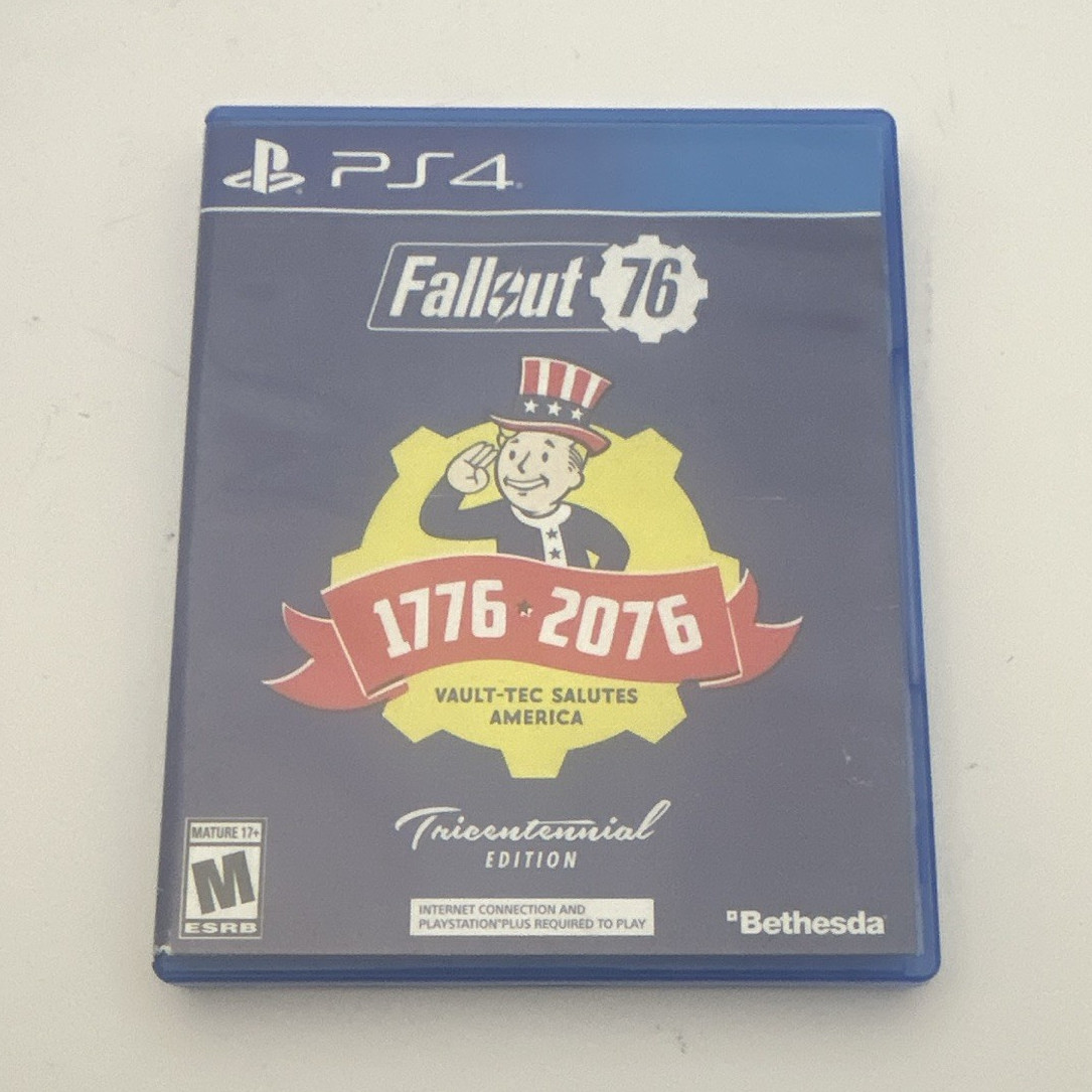 Bethesda Fallout 76 Tricentennial Edition (Sony PlayStation 4 PS4) M RPG 2018