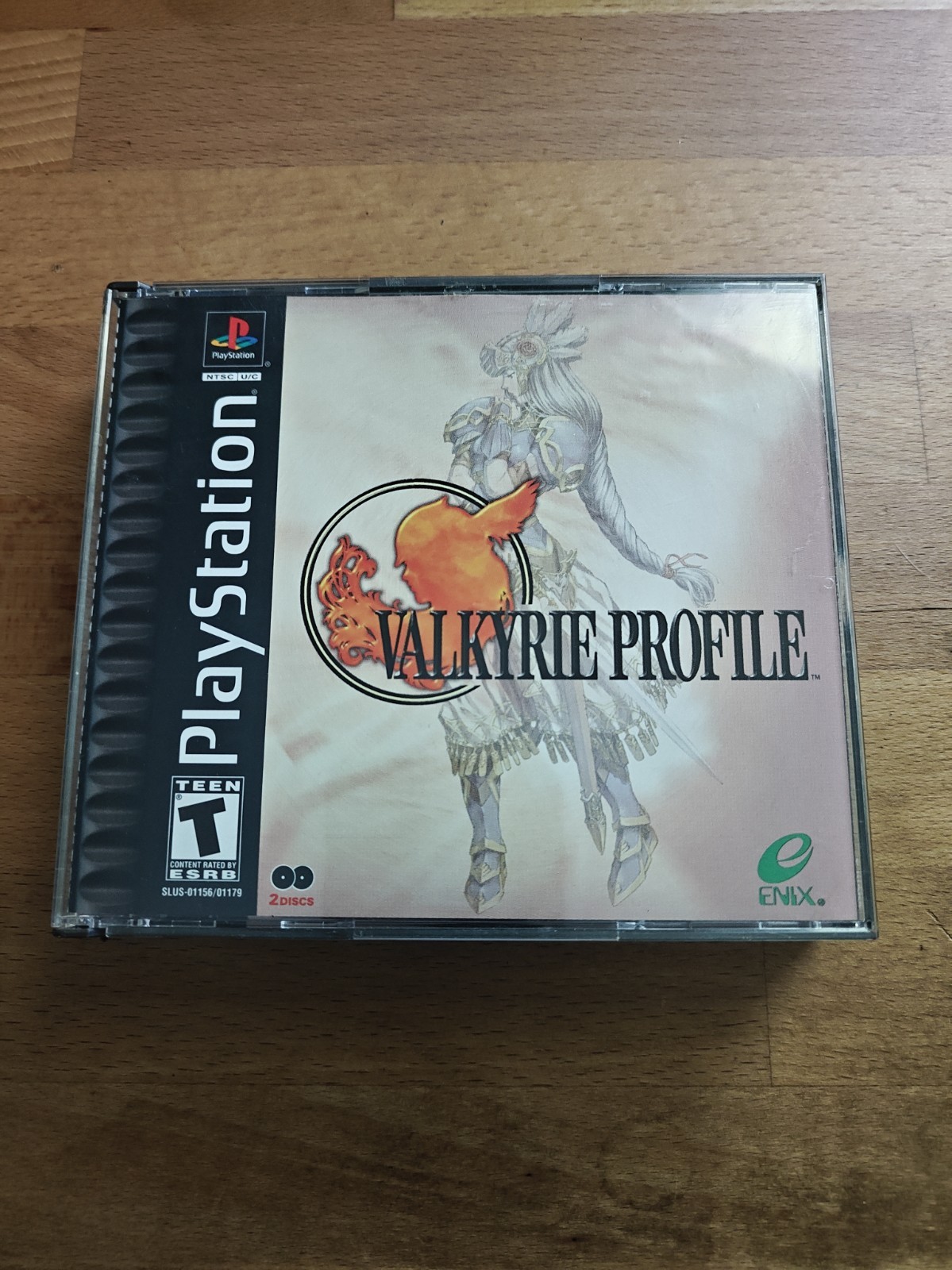 Valkyrie Profile (Sony PlayStation 1, 2000)
