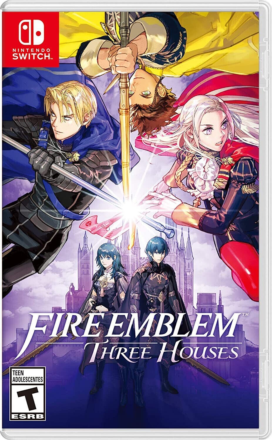 Fire Emblem: Three Houses – Nintendo Switch Factory Sealed