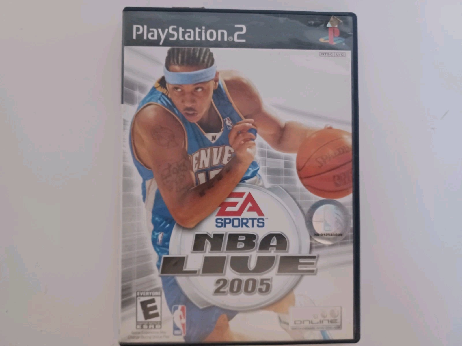 NBA Live 2005 (Sony PlayStation 2, 2004) With Manual