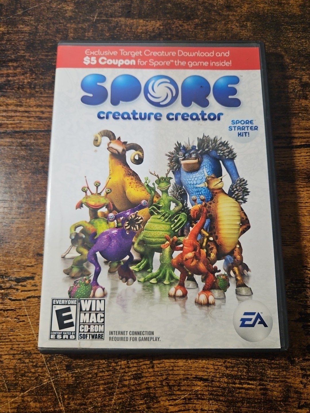 Spore Creature Creator, WIN MAC CD-ROM