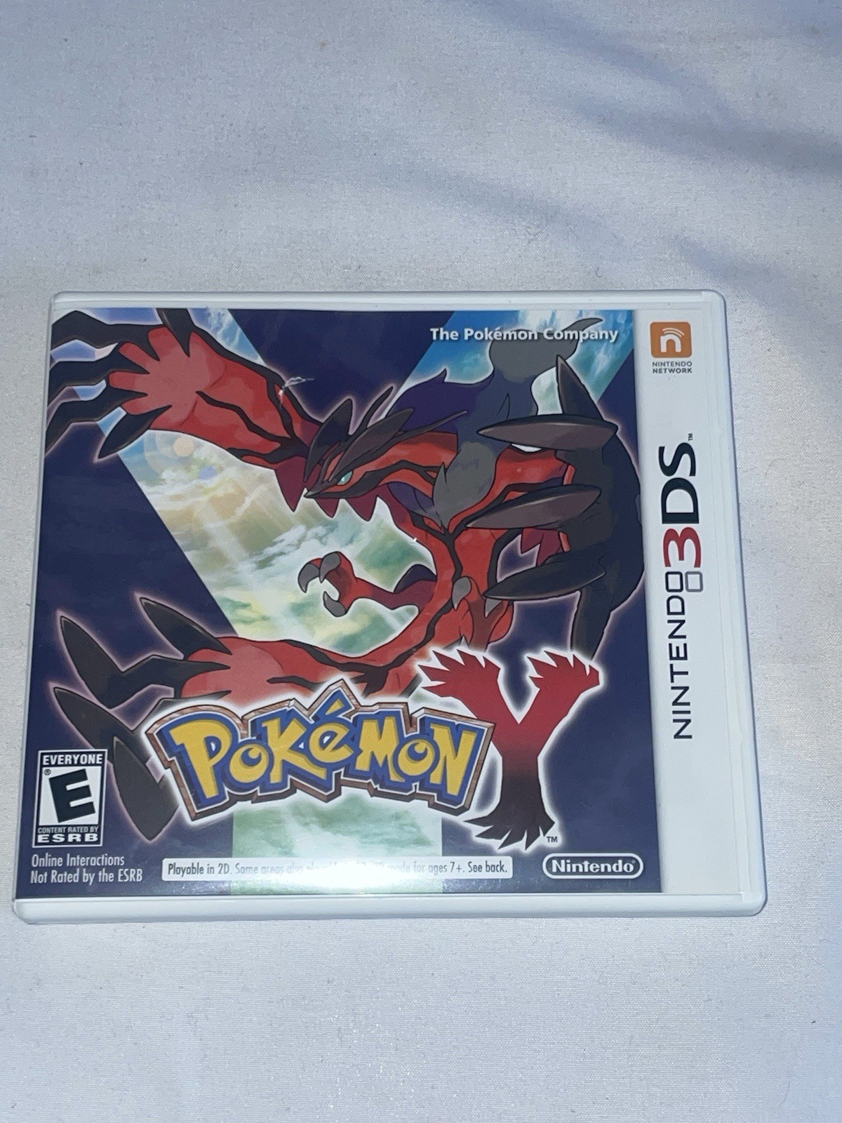 Nintendo Pokémon Y Nintendo 3DS Game w/ Case, Insert & Manual, RPG, E, NTSC-U/C