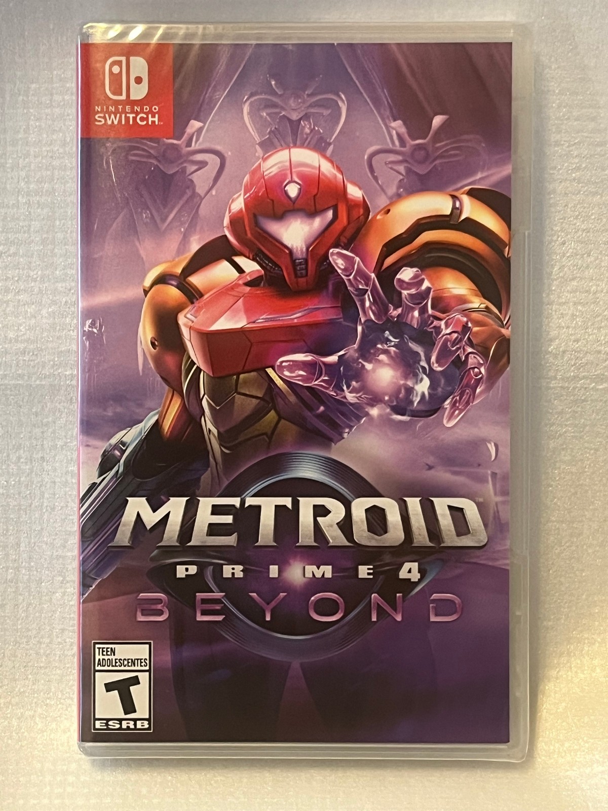 Metroid Prime 4 Beyond (Nintendo Switch) Brand New Factory Sealed Free Ship USA