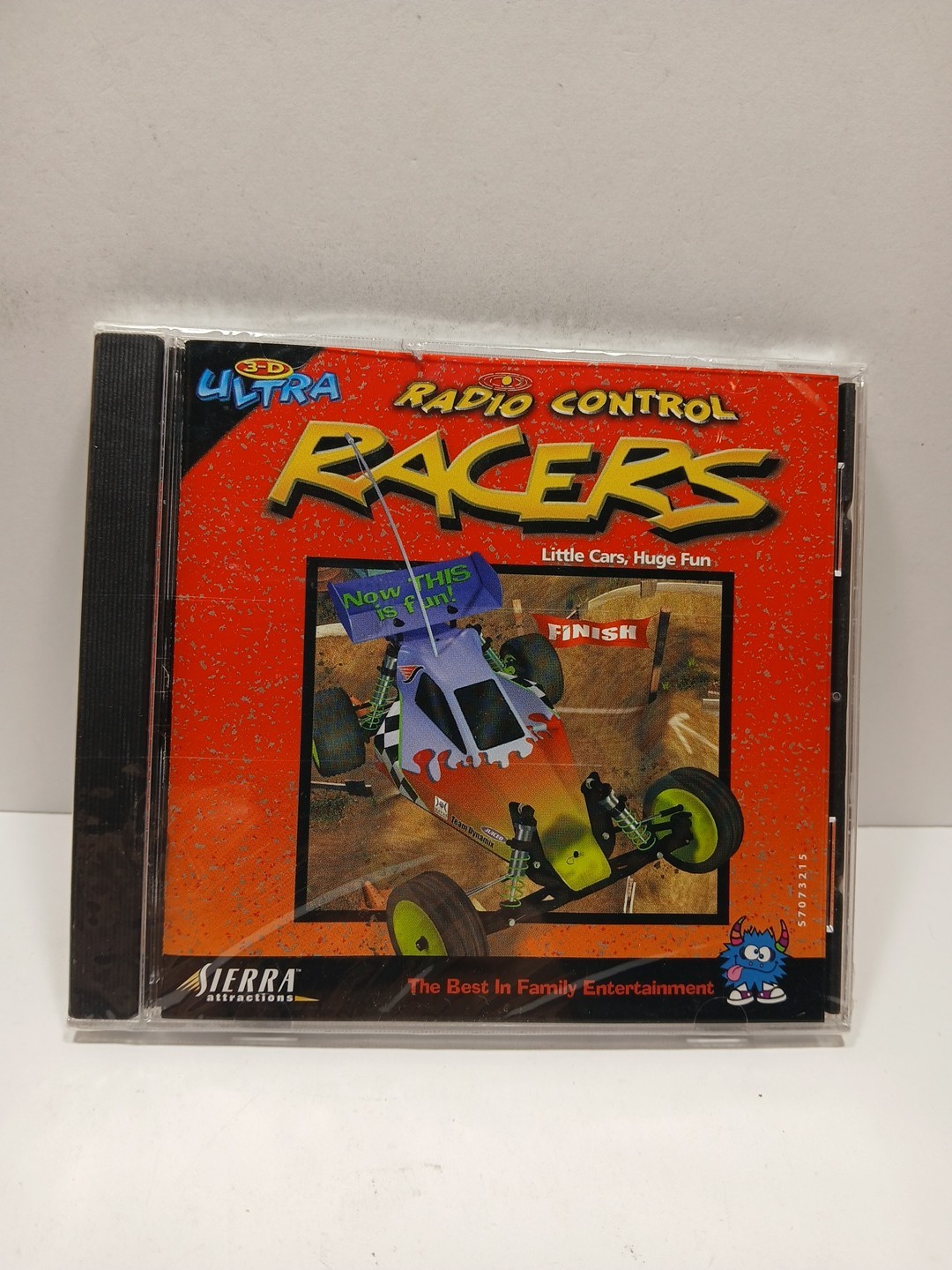 Radio Control Racers (CD-ROM, 2000) Sierra On-Line Windows 98/95 3-D Ultra NEW!!