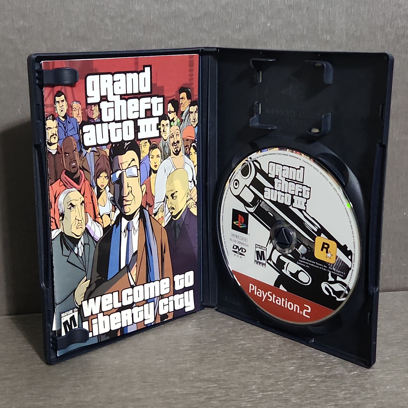 Grand Theft Auto III 3 PlayStation 2 PS2 Complete Greatest Hits Video Game