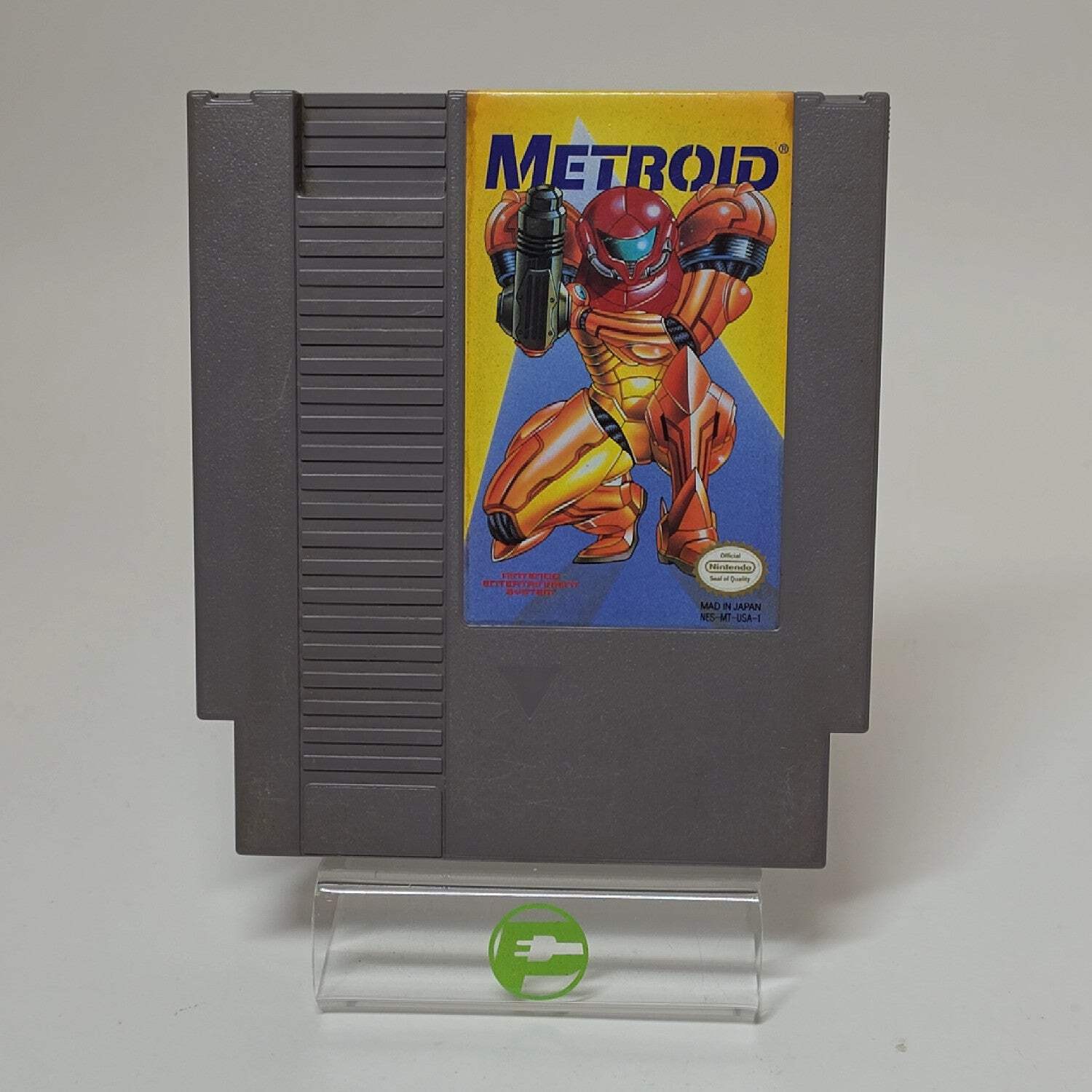 Metroid [Yellow Label] (Nintendo NES, 1992)