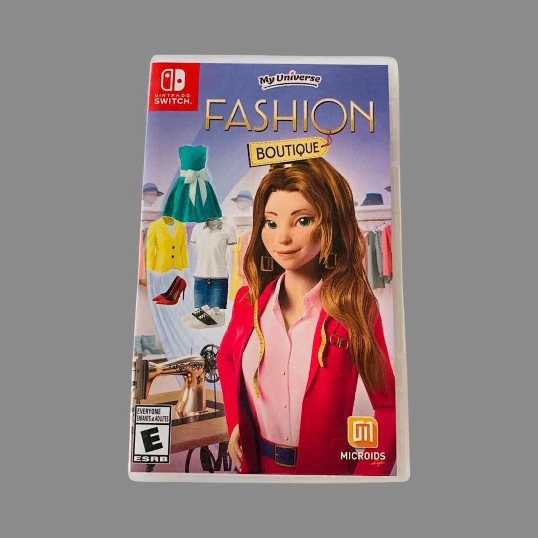 My Universe – Fashion Boutique – Nintendo Switch – Brand New Factory Sealed