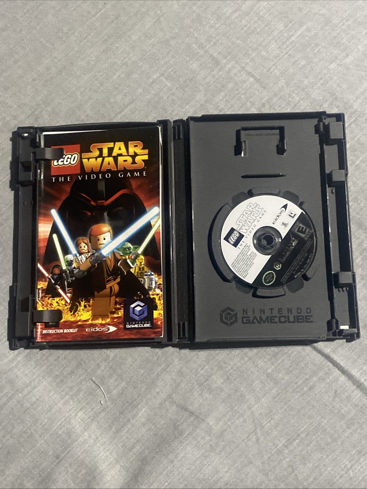 LEGO Star Wars: The Video Game Nintendo GameCube Game Tested Working Complete