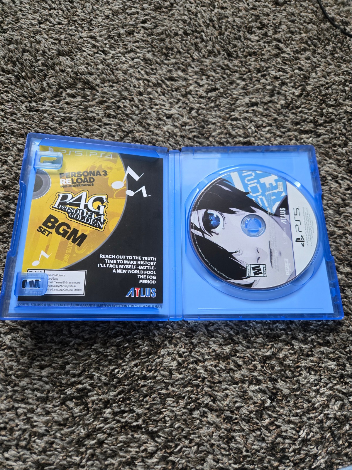 Persona 3 Reload Collector’s Edition / AIGIS Edition (SONY PLAYSTATION 5 / PS5)
