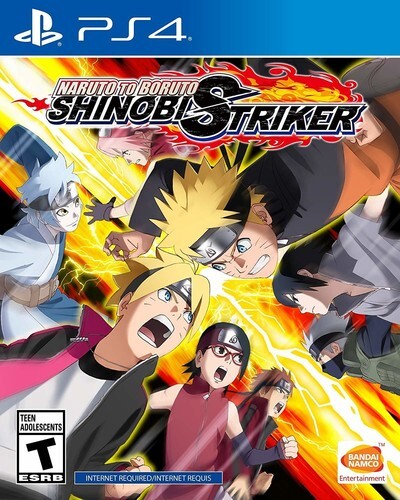Naruto to Boruto: Shinobi Striker – Sony PlayStation 4- brand new