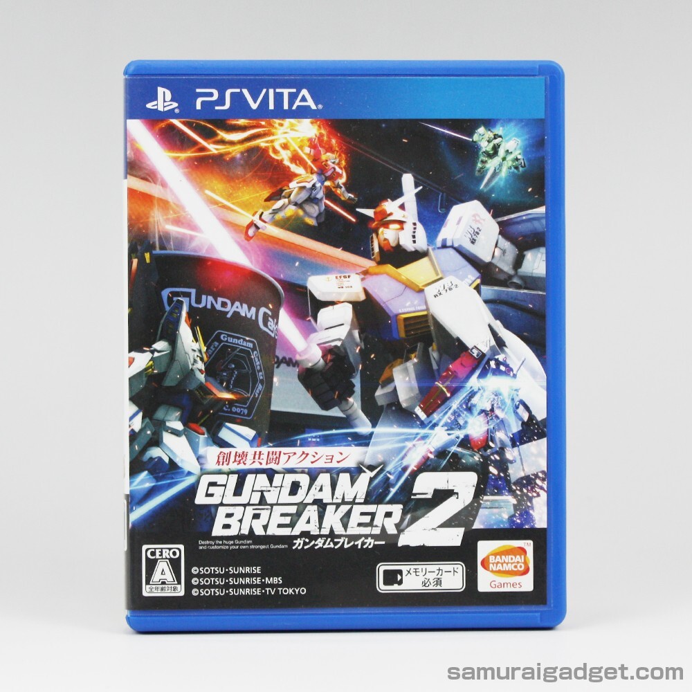 Gundam Breaker,Dynasty Warriors:Gundam Reborn,Extreme VS-Force,Gundam Seed [PSV]