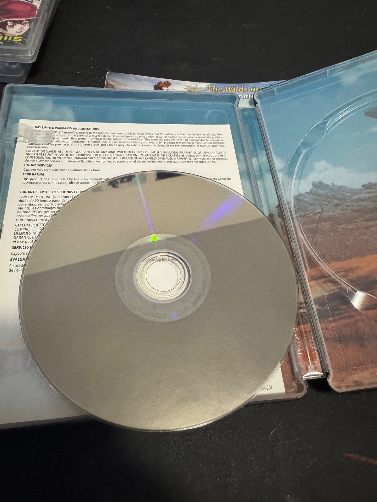 Monster Hunter Wilds Steel Book Edition – Sony PlayStation 5