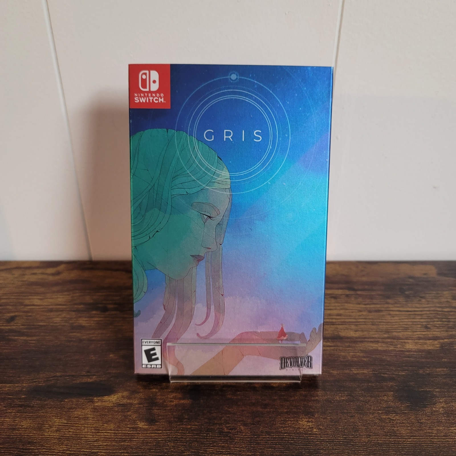 Gris Nintendo Switch 2020 w/ Slipcover NEW FACTORY SEALED Special Reserve Games