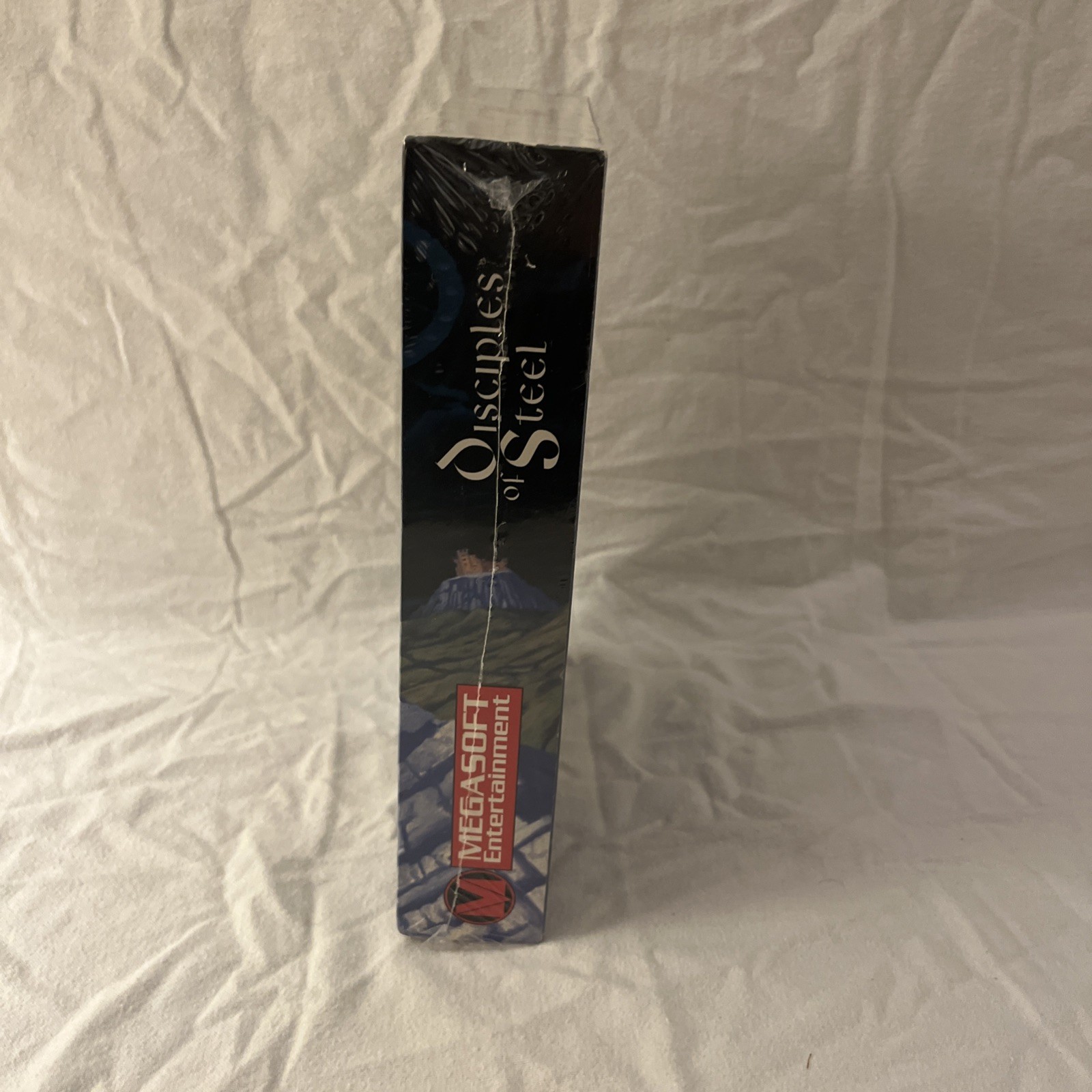 Disciples Of Steel Big Box MegaSoft/FromGen DOS 3.5″ Rare w/ Outer Sleeve + More