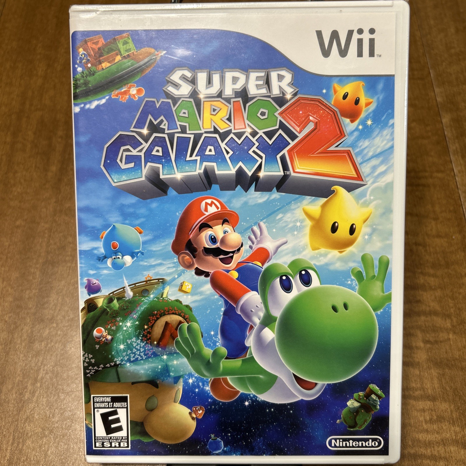 Super Mario Galaxy 2 (Nintendo Wii, 2010) Brand New Factory Sealed