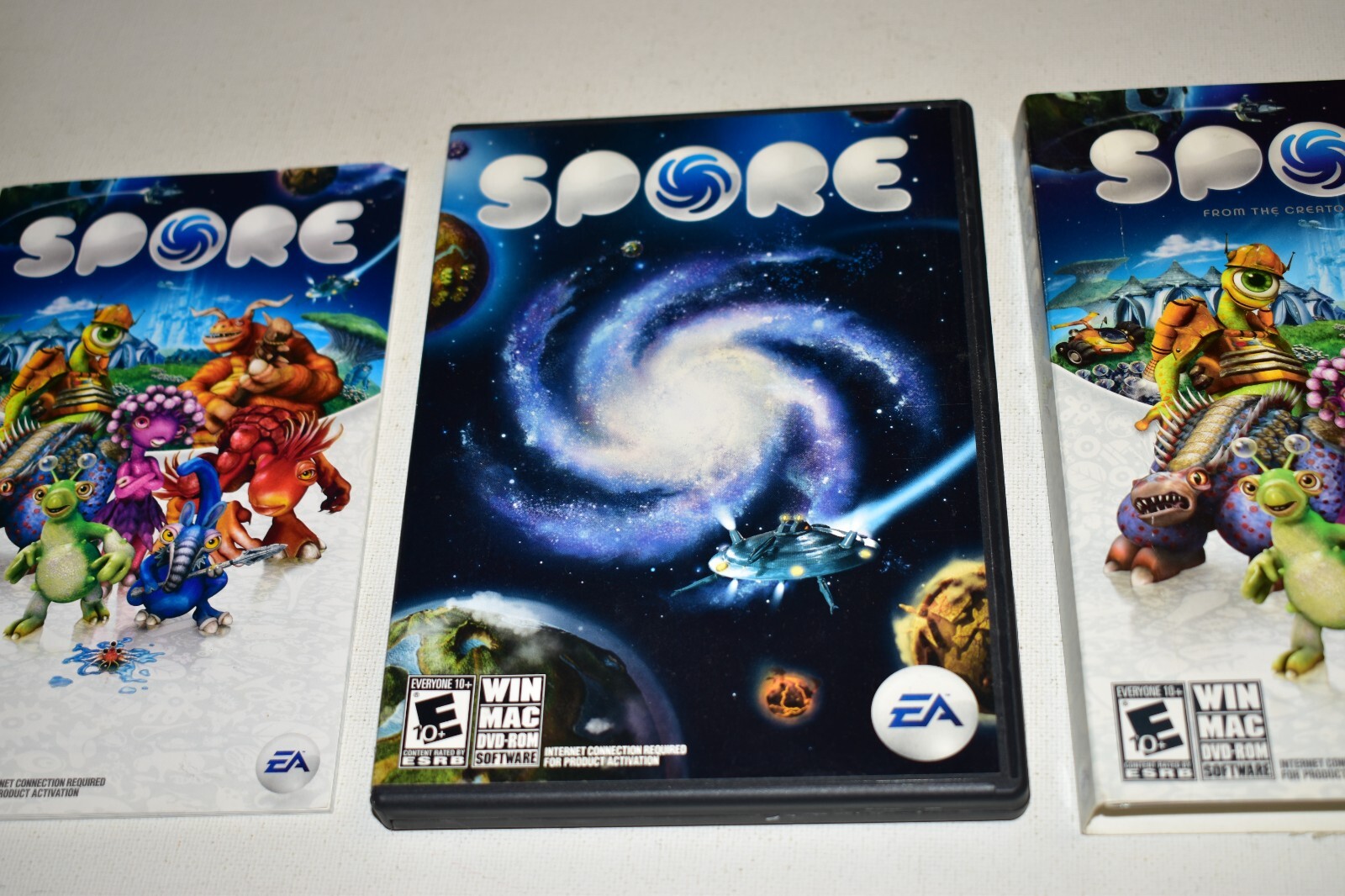 Spore Creature Creator (Windows/Mac, 2008)
