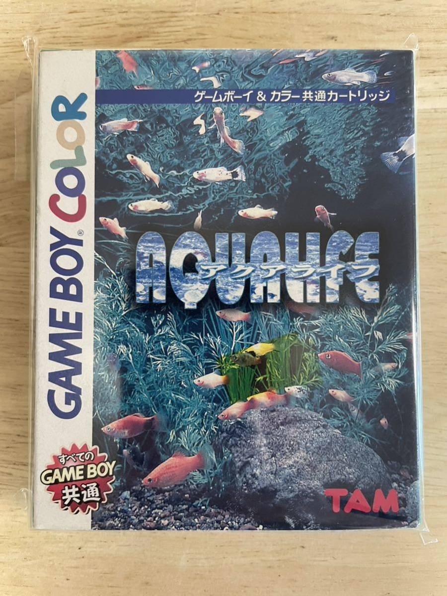 Aqua Life GB Game Boy Japan Import NIB New TAM Virtual Pet Digital Aquarium Rare