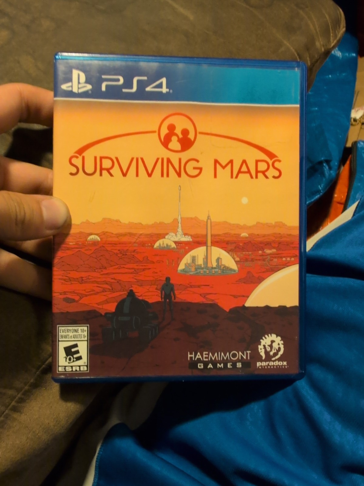 Surviving Mars Sony PlayStation 4 Great Condition PS4 Paradox Interactive