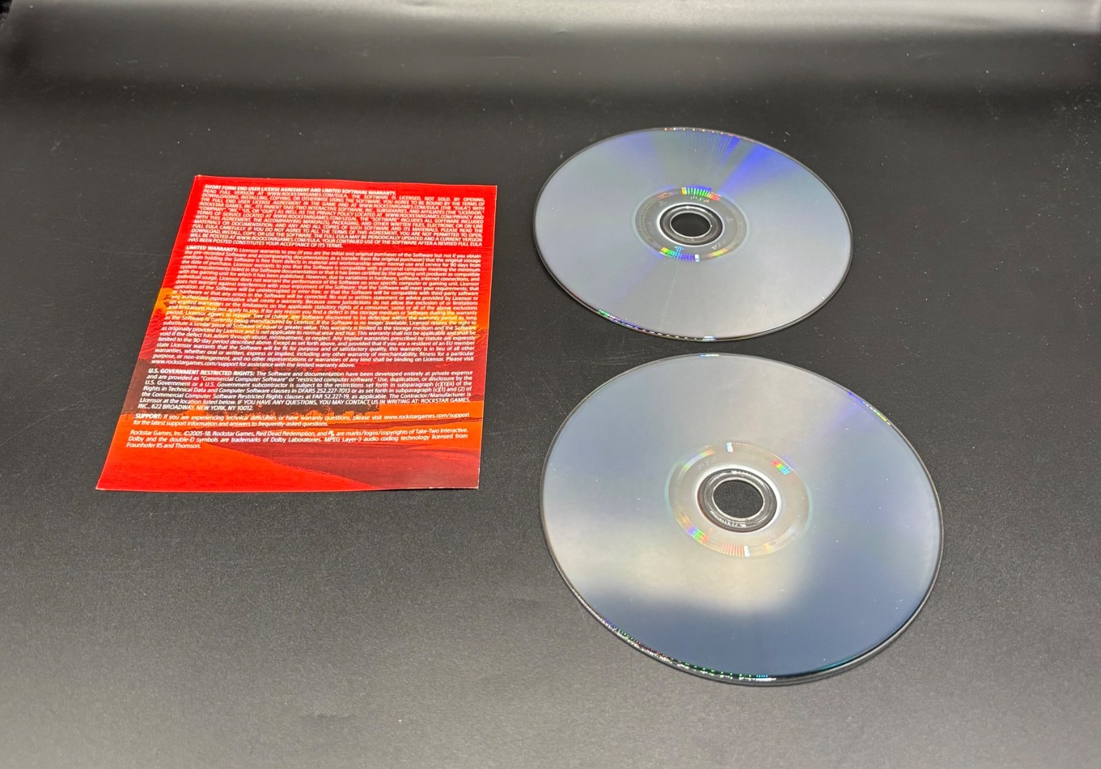 Red Dead Redemption II Steelbook Edition PlayStation 4 – No Map