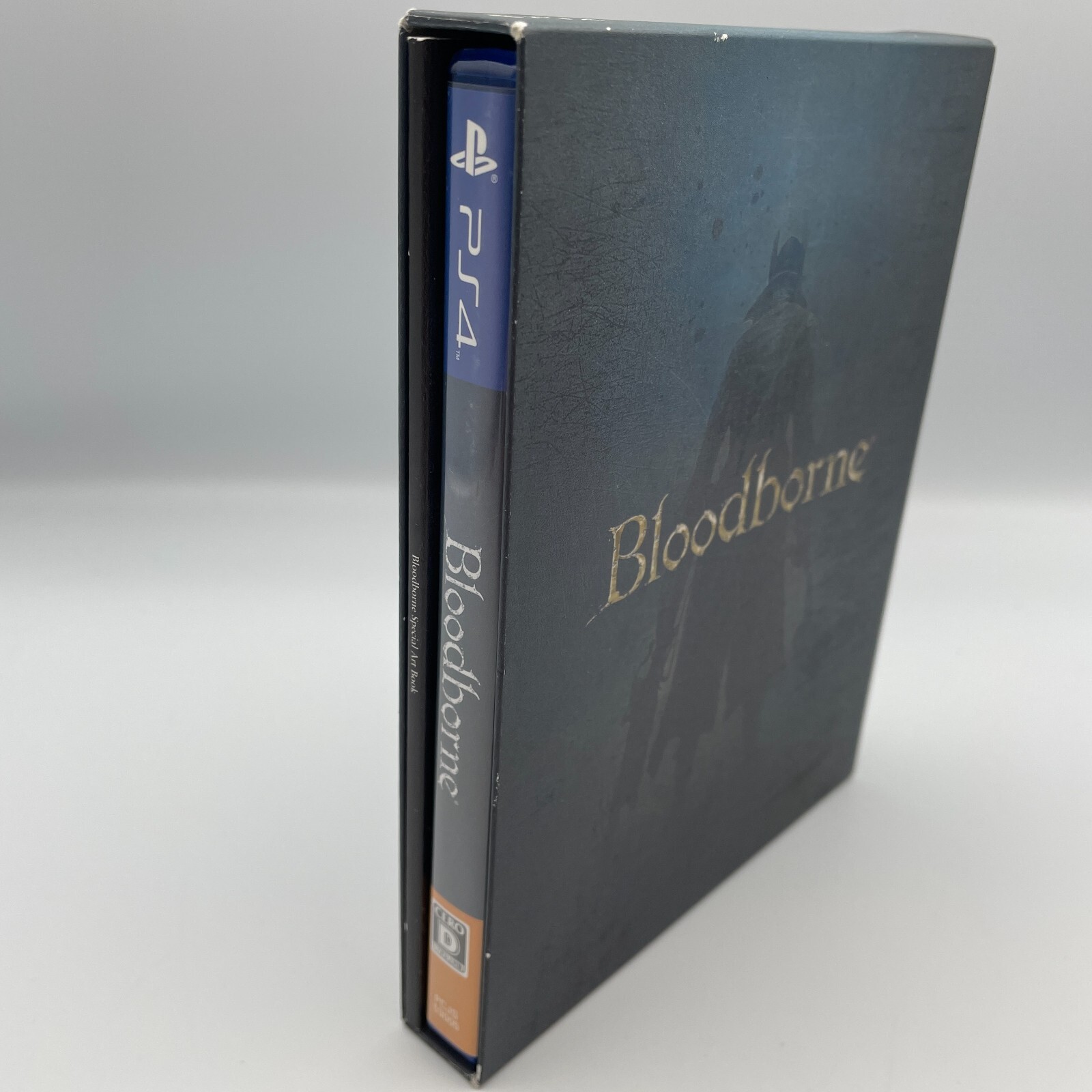 PS4 Bloodborne First Press Limited Edition w/ Special Art Book Japan