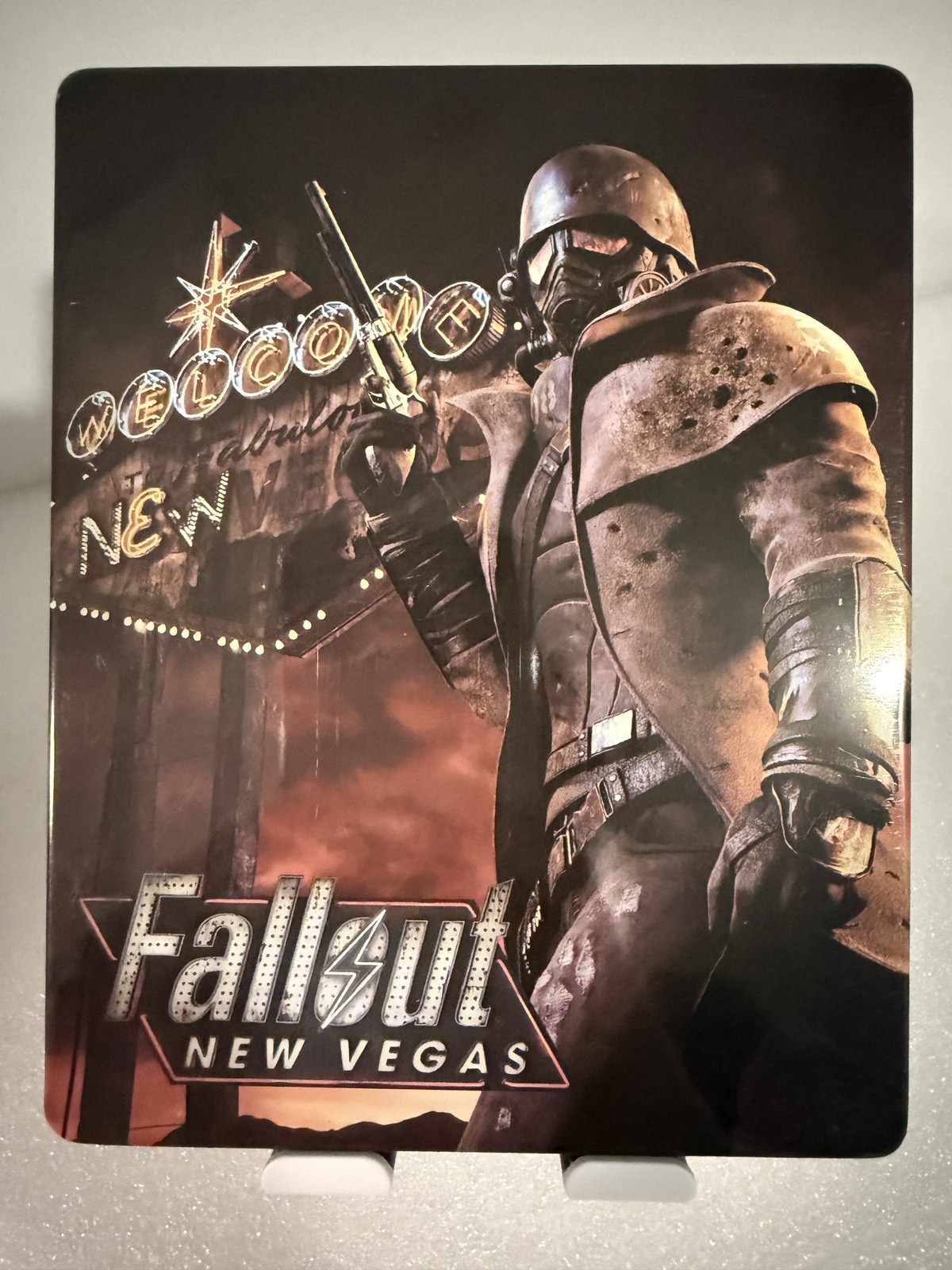 Fallout New Vegas Custom-Made G2 Steelbook Case PS4/PS5/XBOX (NO GAME)