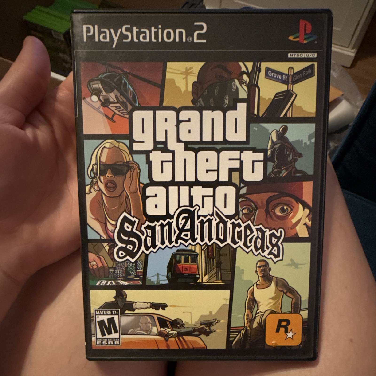 Rockstar Games Grand Theft Auto: San Andreas Sony PlayStation 2