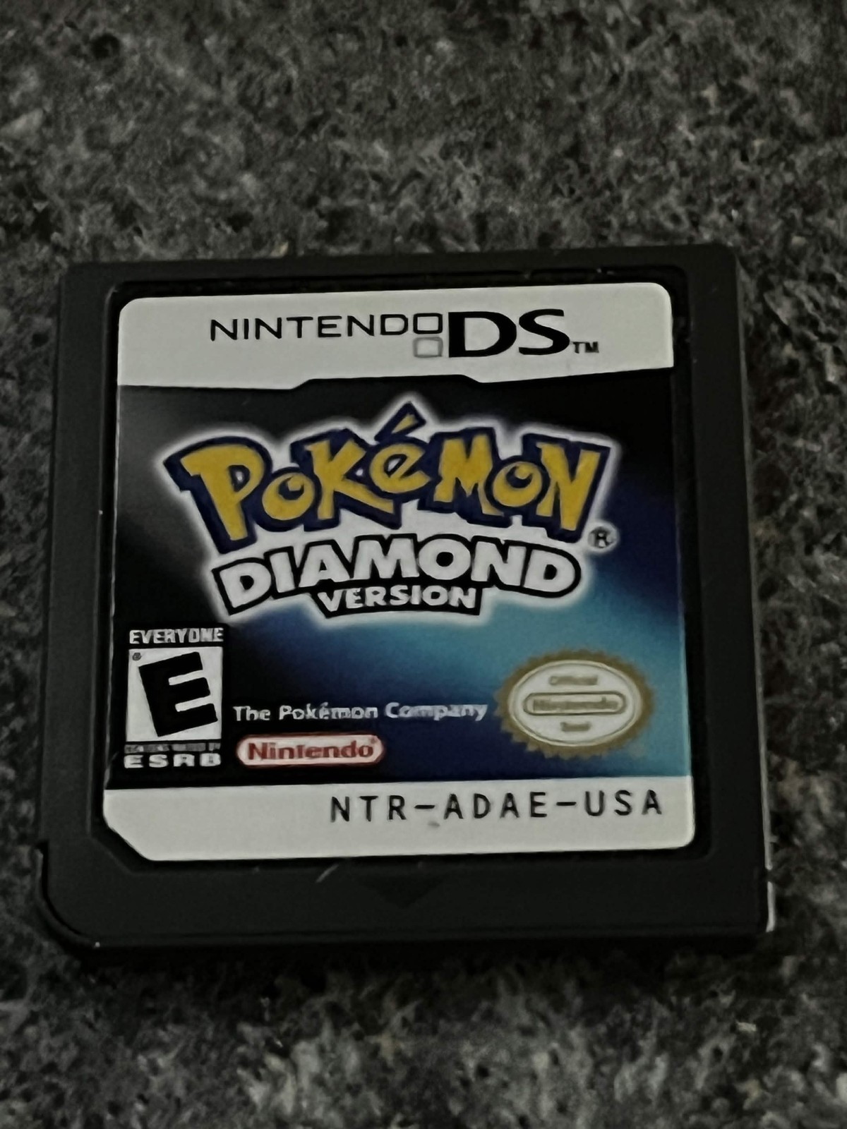 Pokémon: Diamond Version (DS, 2007) Authentic, Tested, Game Only