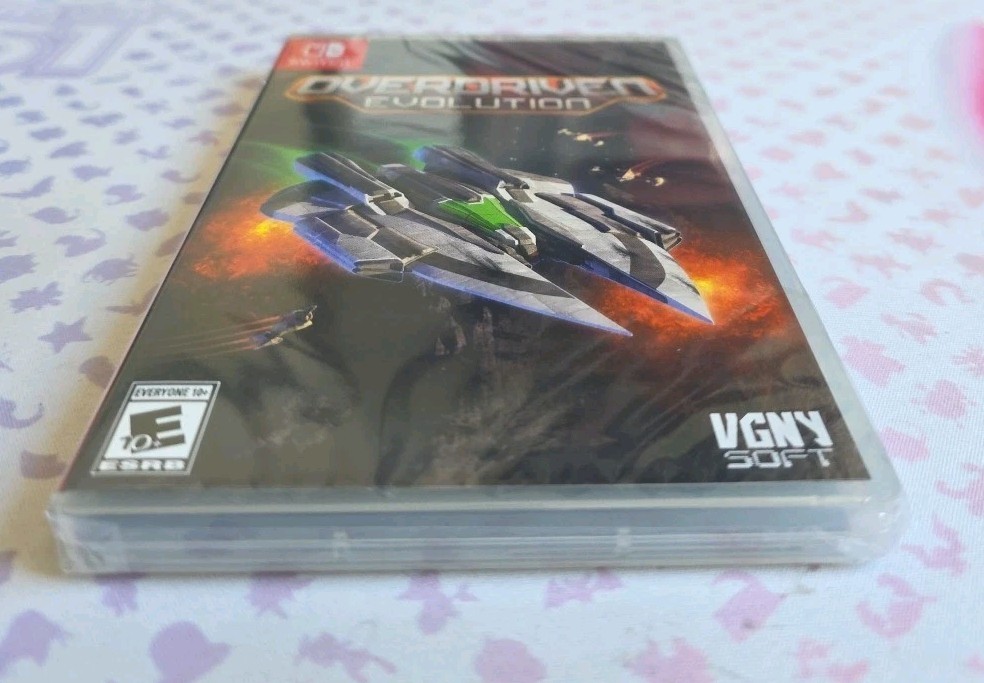 Overdriven Evolution (Nintendo Switch) – SHIPS TODAY!