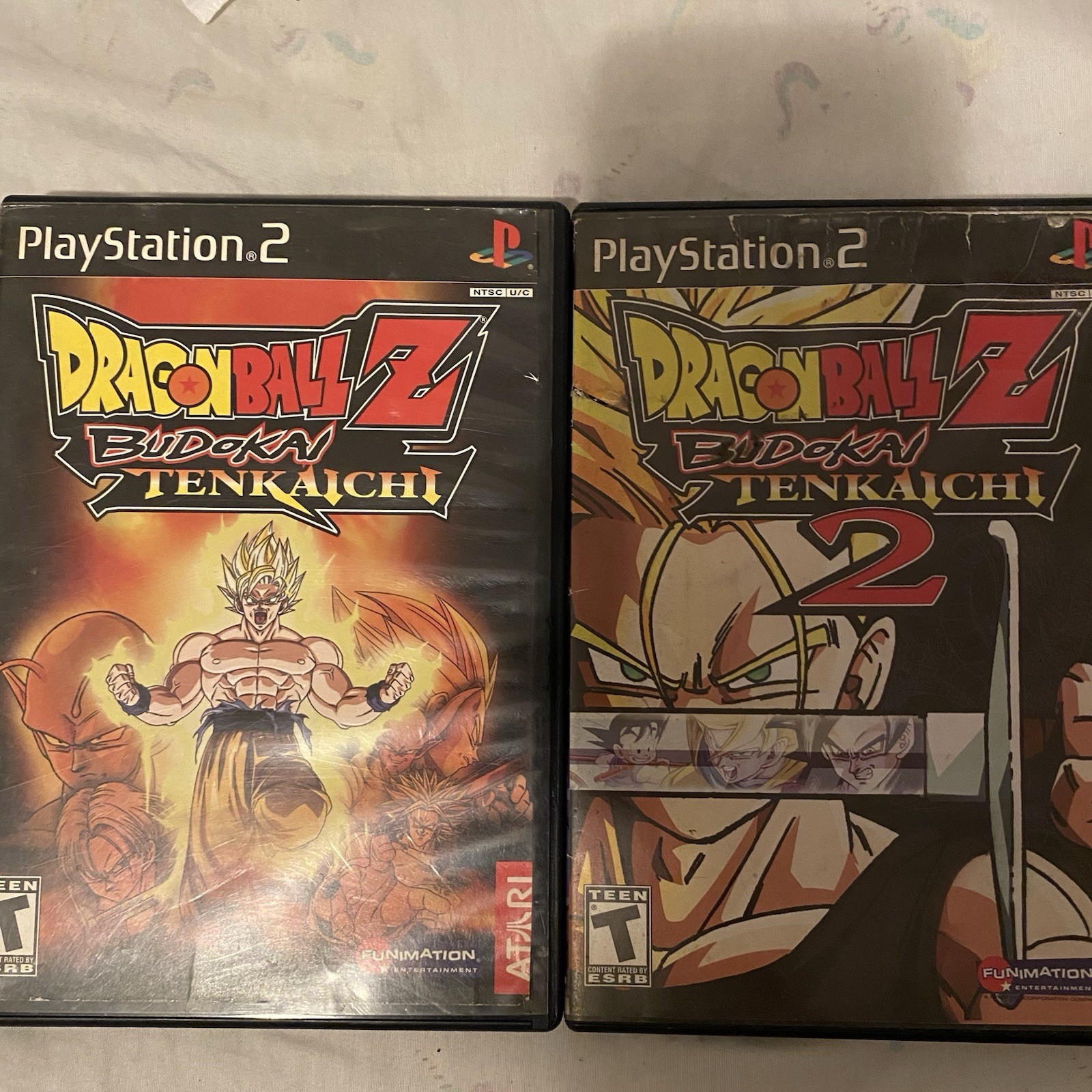 Dragon Ball Z: Budokai Tenkaichi 1 & 2 bundle