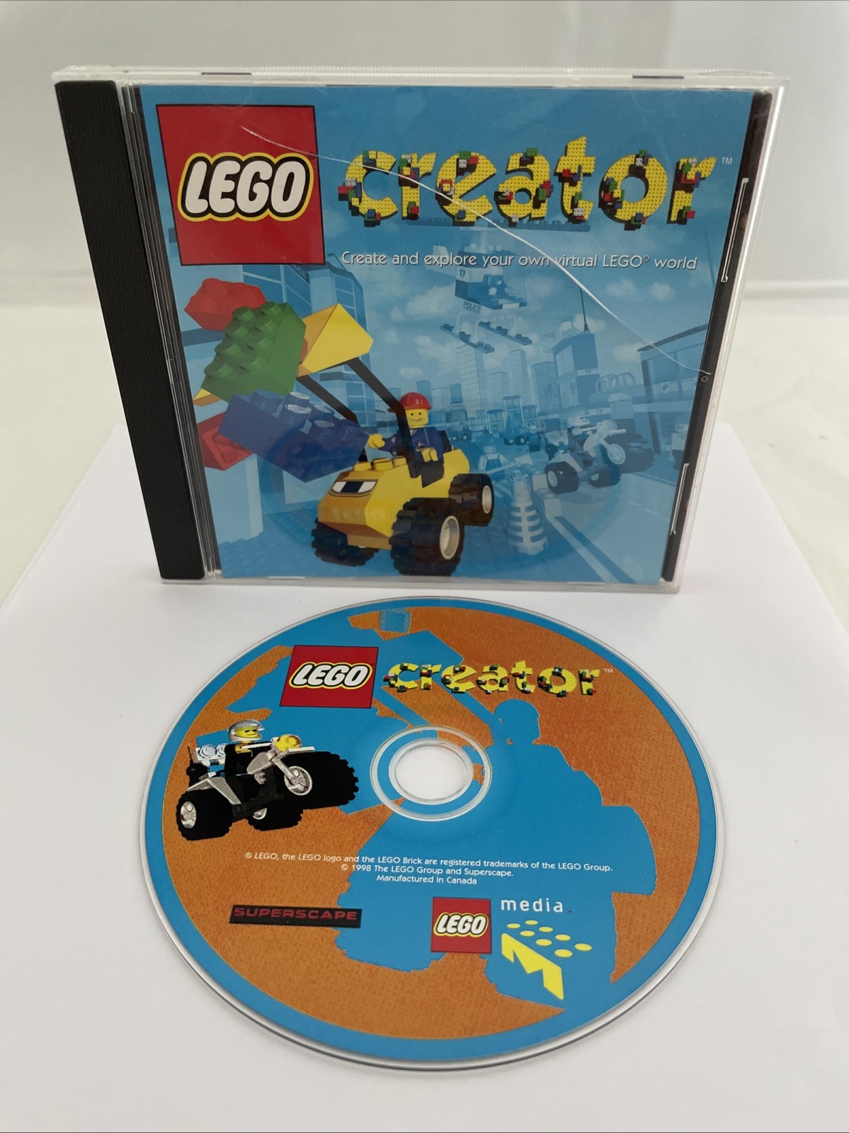 Lego Creator 1998 PC Game
