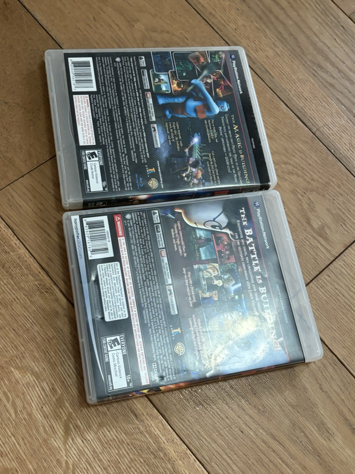LEGO Harry Potter Years 1-4 & 5-7 Playstation 3 PS3