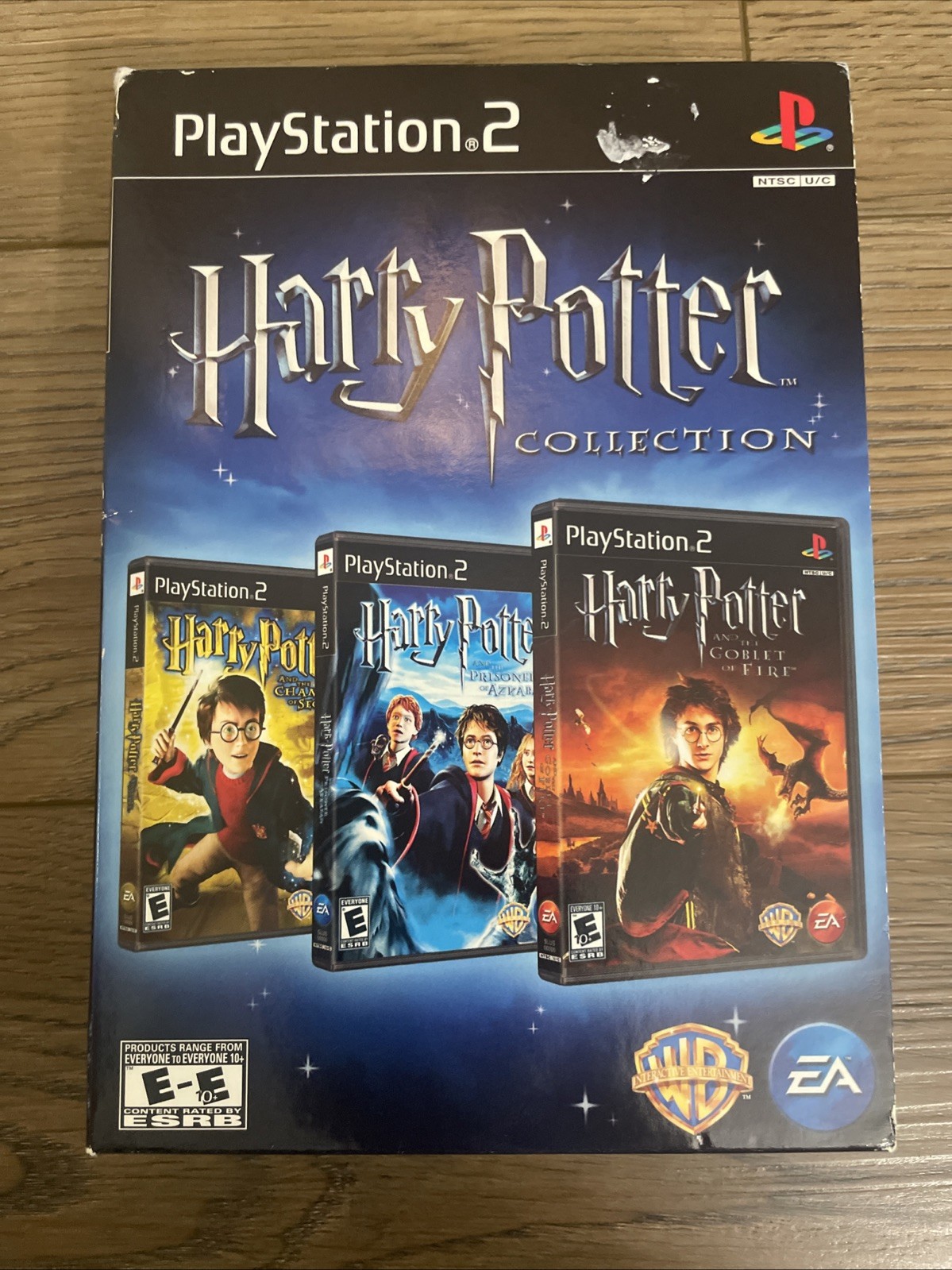 Harry Potter Collection Sony PlayStation 2, 2007 Complete 2 NEW SEALED
