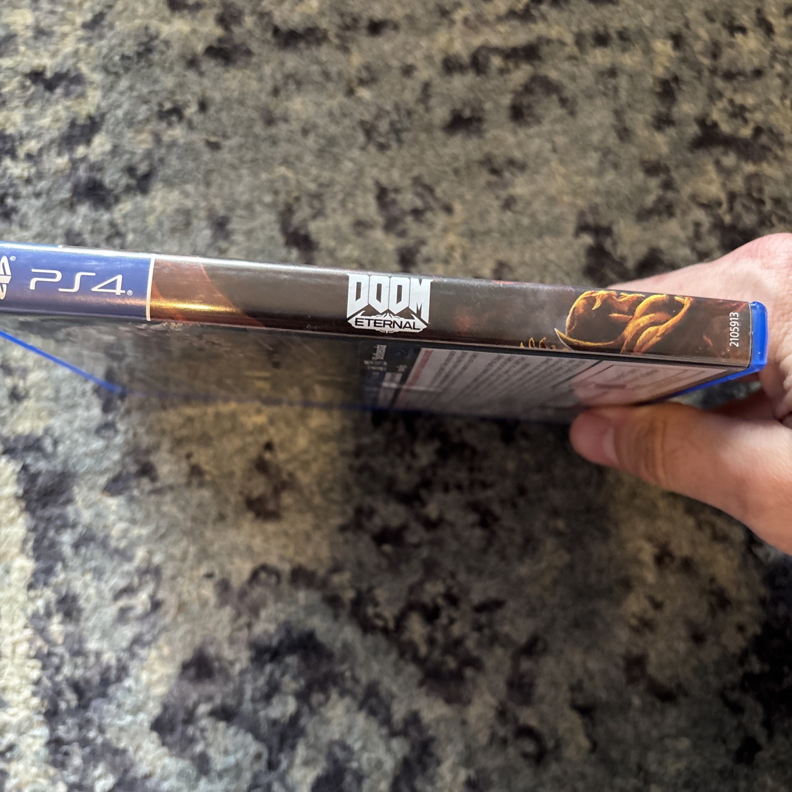 Doom Eternal+ Doom Slayers Collection PS4