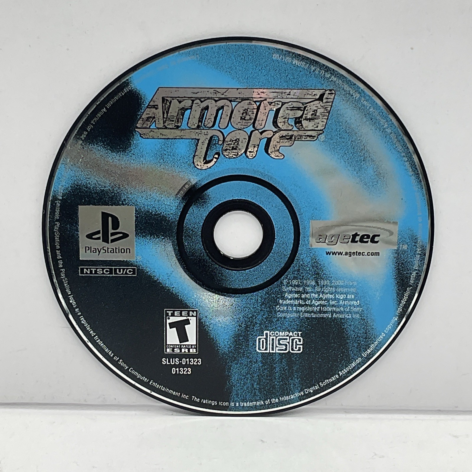 Armored Core: Project Phantasma (PS1) Tested|Disc Only|Good|1 YR Warranty