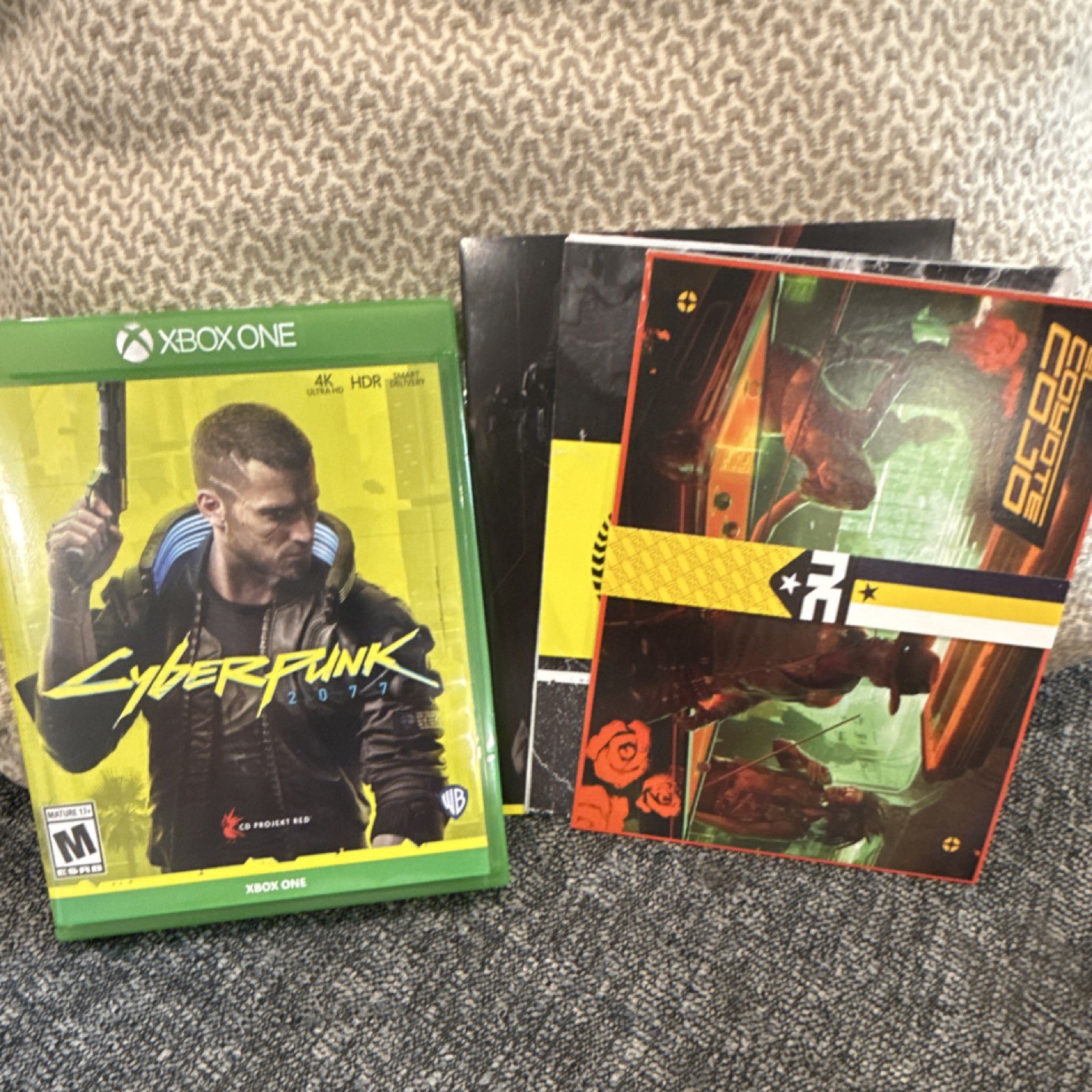 CD Projekt RED Cyberpunk 2077 Xbox One Smart Delivery 4K HDR Single Player