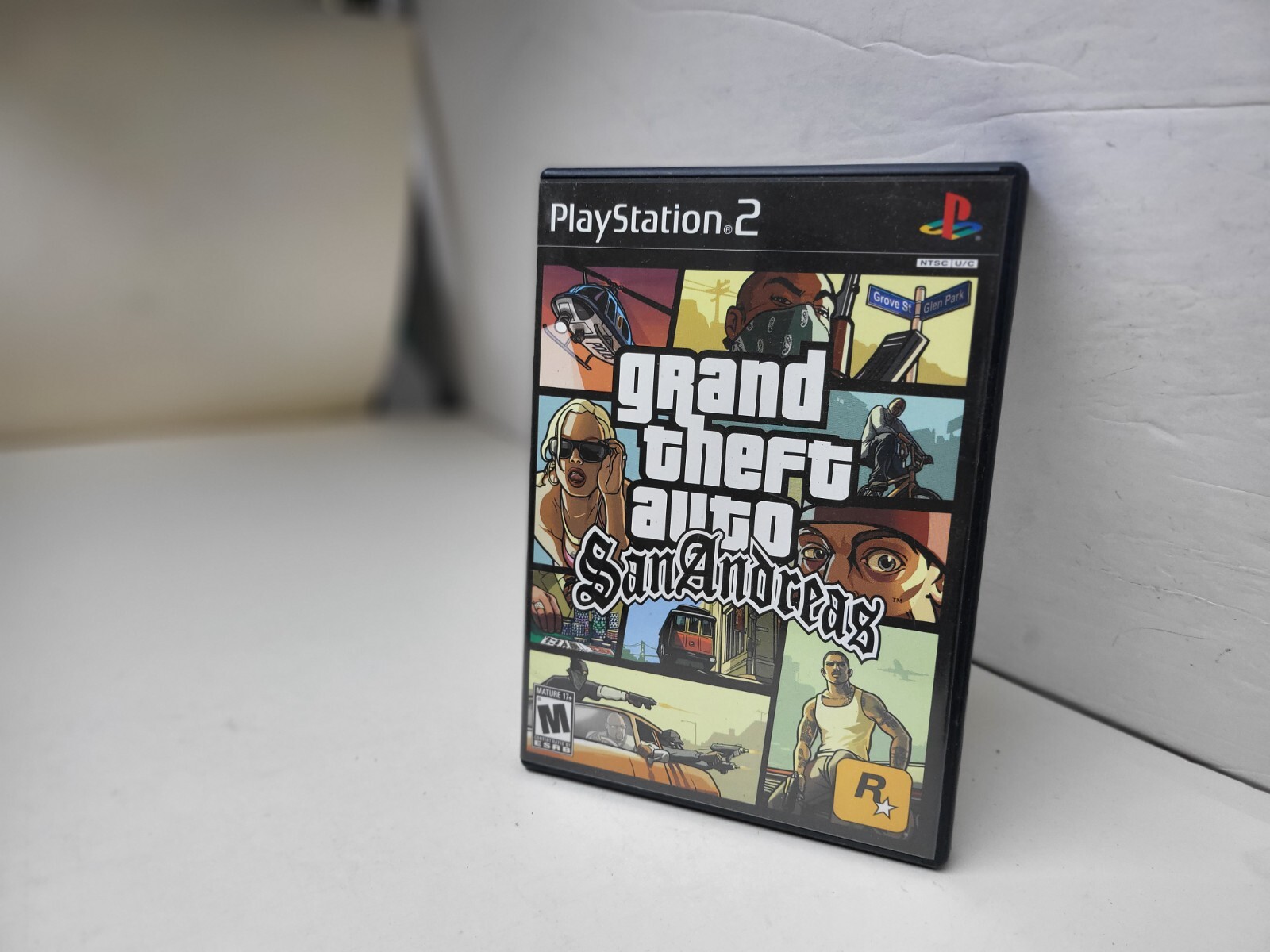 Grand Theft Auto San Andreas for PlayStation 2 PS2 CIB W/Manual (V/Good) #W8