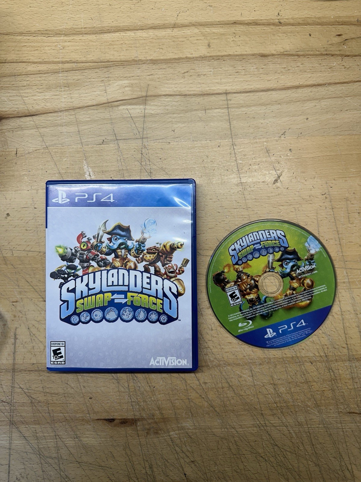 Skylanders Swap Force Playstation 4 PS4 Game Only Tested Working